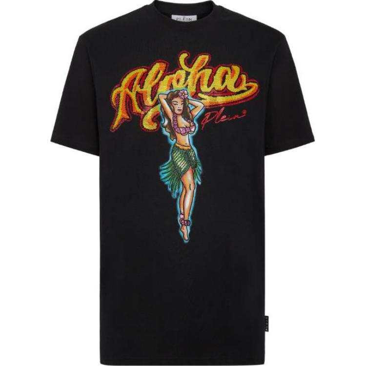 Philipp Plein graphic-print short-sleeve T-shirt