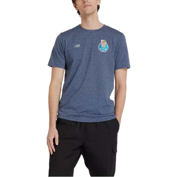 New Balance New Balance Heathertech T Shirt Men's Gray