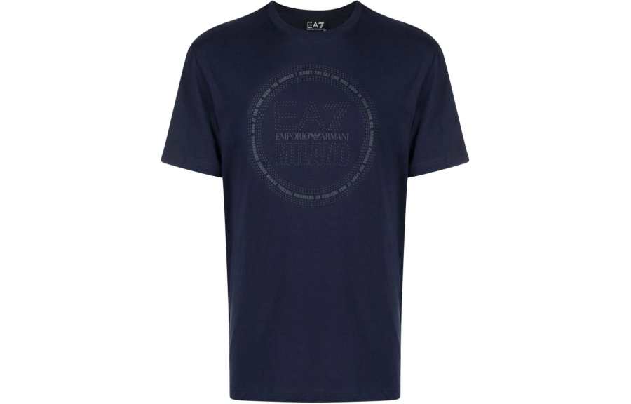 EMPORIO ARMANI Ea7 EMPORIO ARMANI Logo Printed Crewneck T Shirt
