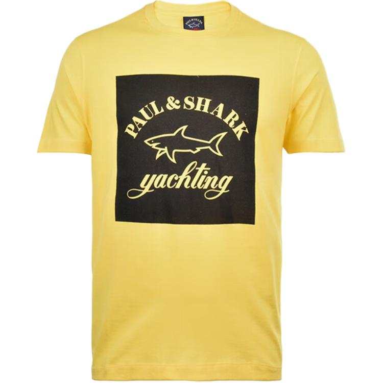 Paul & Shark T Shirt Men's Yellow