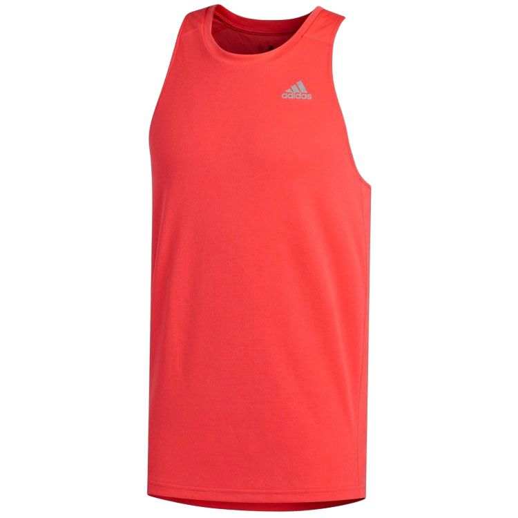 Adidas Adidas T Shirt Men's Orange Red