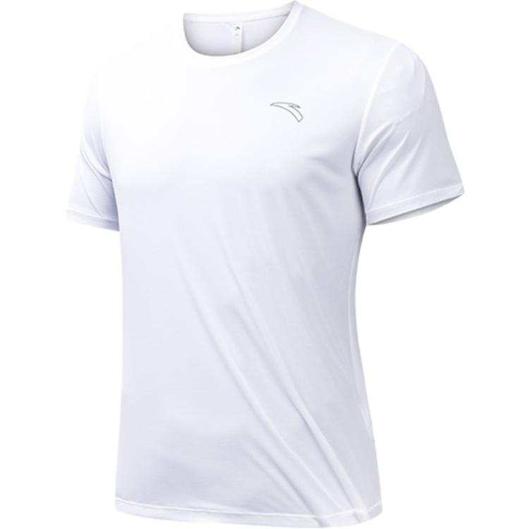 Anta Running Collection Running T Shirt Men's Pure White