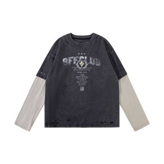 8FF T Shirt Unisex Cloud Horizon Gray