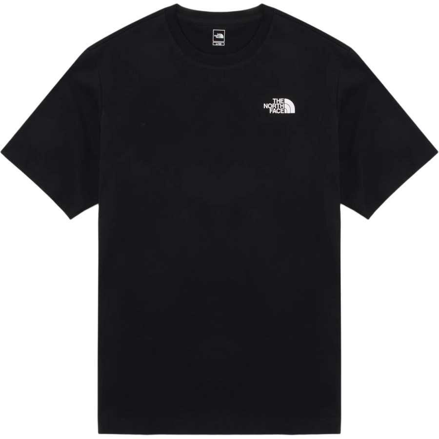 THE NORTH FACE T Shirt Unisex Black
