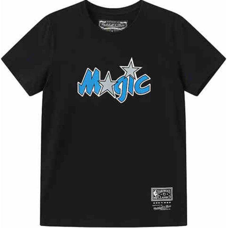 Mitchell Ness Mitchell Ness x NBA T Shirt Unisex Black