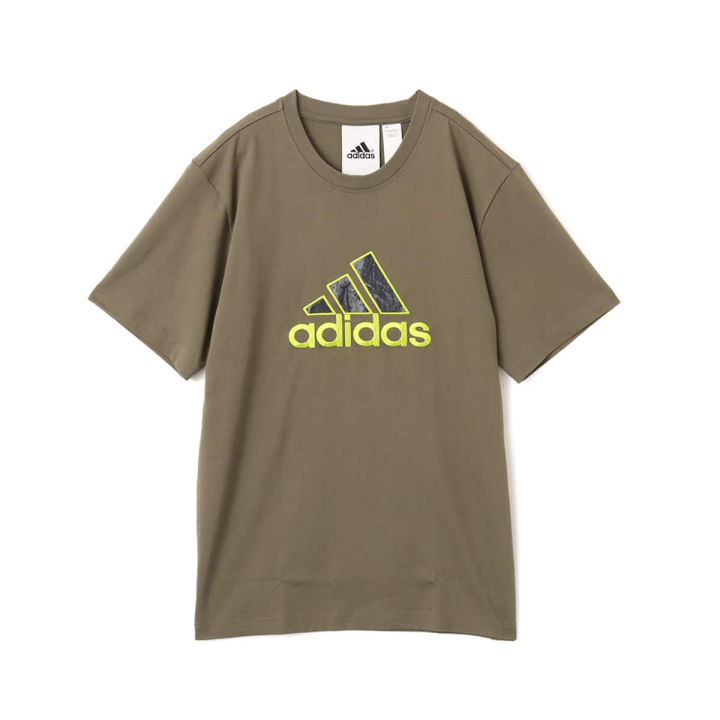 Adidas Adidas SS25 T Shirt Unisex Olive