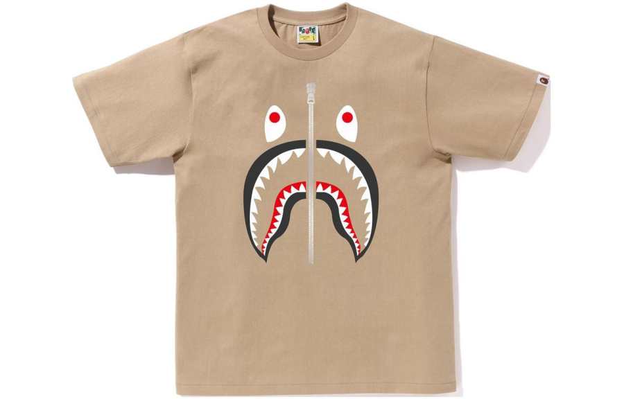 A BATHING APE Bape A BATHING APE Shark Tee