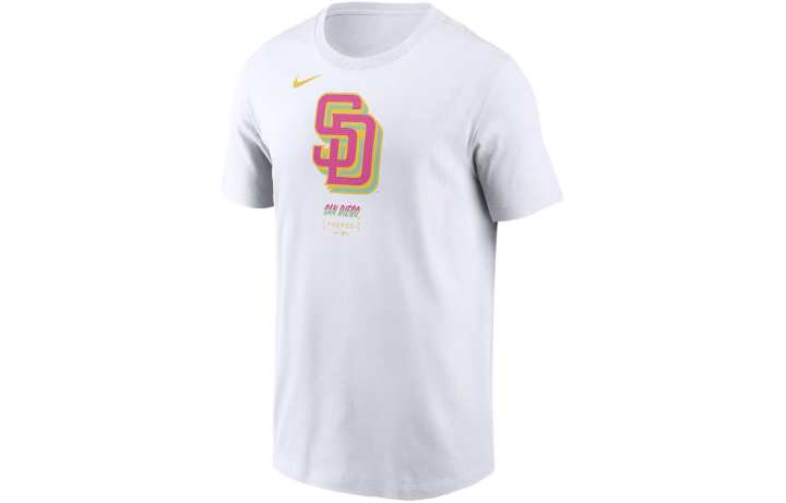Nike Nike San Diego Padres City Connect T Shirt Men's White