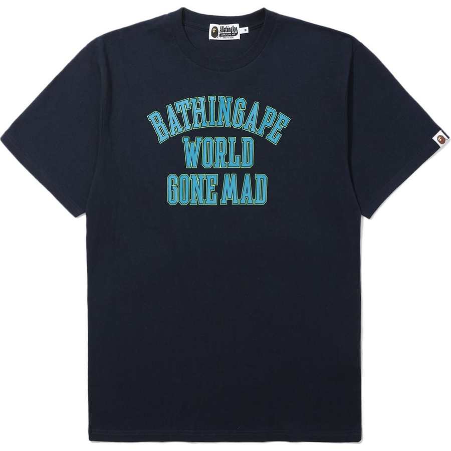 A BATHING APE T Shirts Unisex Crew Neck Moderate