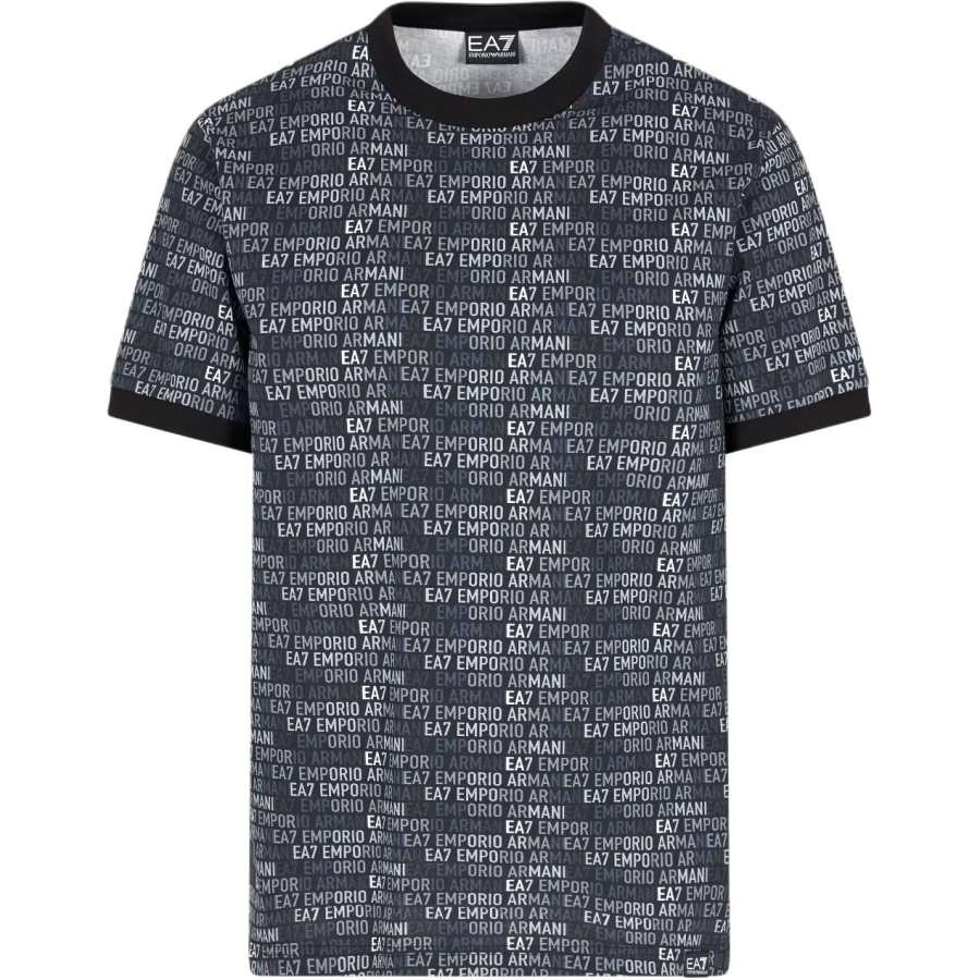 EMPORIO ARMANI EA7 T Shirt Men's Black