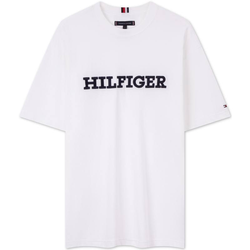 Tommy Hilfiger T Shirts Men's Crew Neck Moderate Other