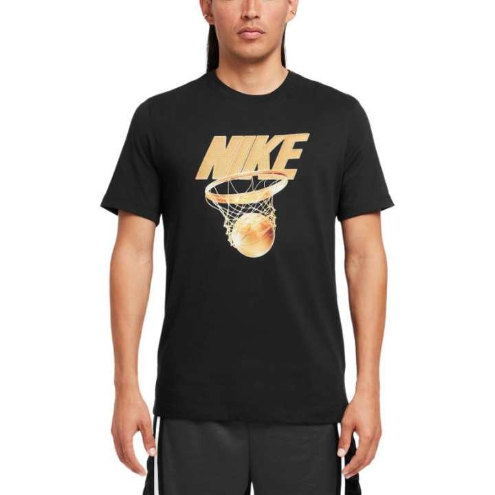 Nike Nike Dri Fit FW24 Basketball T Shirt Men's Black