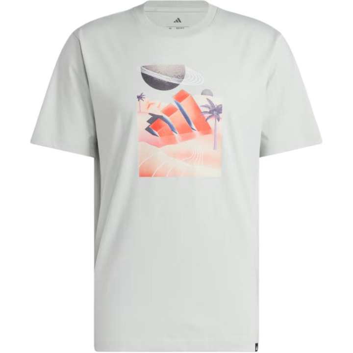 Adidas Adidas Free Shipping With AdiClub All Day I Dream About Summer A.D.I.D.A.S. Graphic Tee