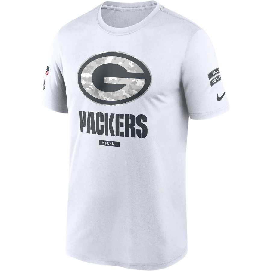 Nike Nike Green Bay Packers Salute To Service Primary Edge Legend Men's Nike Dri-FIT Nfl T-Shirt