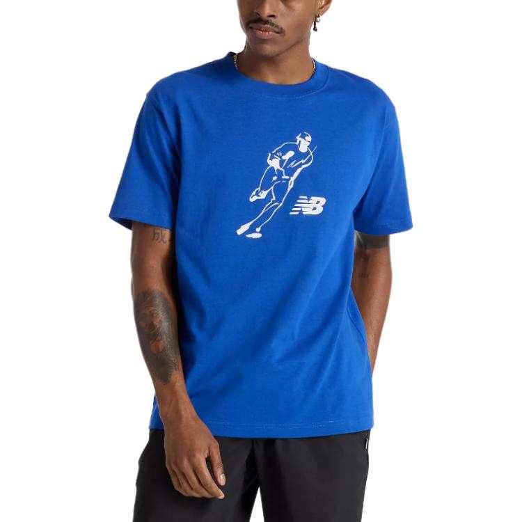 New Balance New Balance Shohei Ohtani FW24 T Shirt Men's Blue
