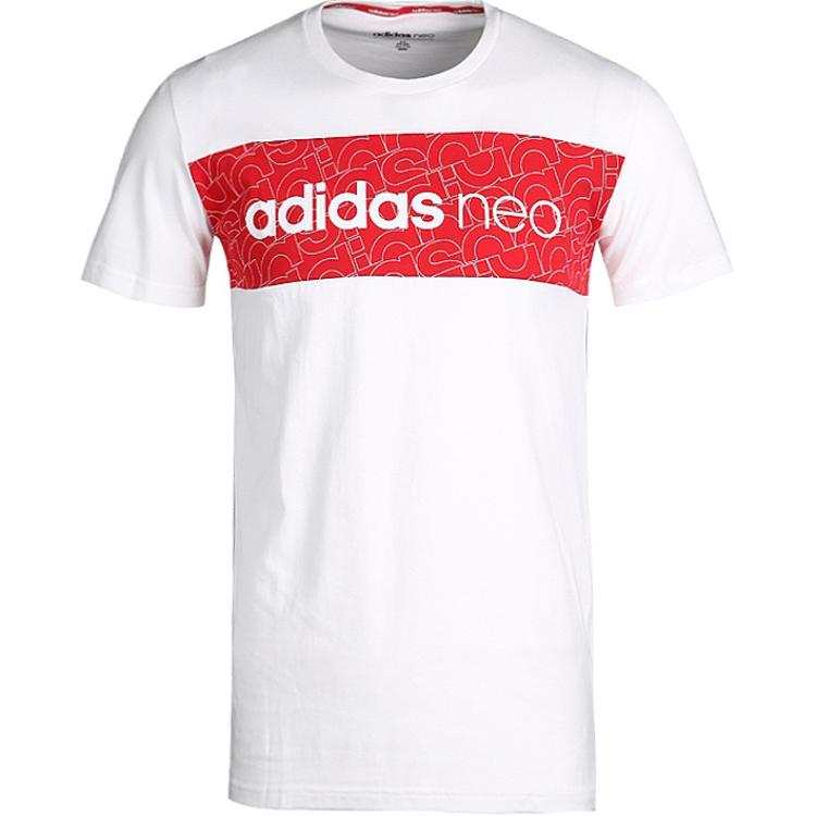 Adidas Neo FAV T Shirt Men's White