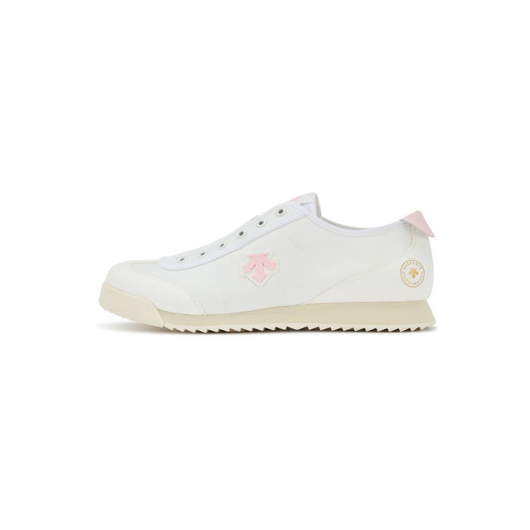DESCENTE CHRON TEMPO Abrasion Resistant Low top Casual Shoes Women's Pink