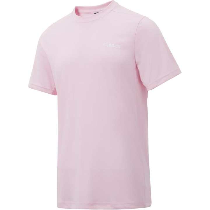 Adidas Adidas T Shirt Unisex Clear Pink
