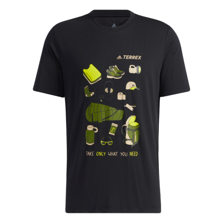 Adidas Adidas TERREX T-Shirt Men's Black