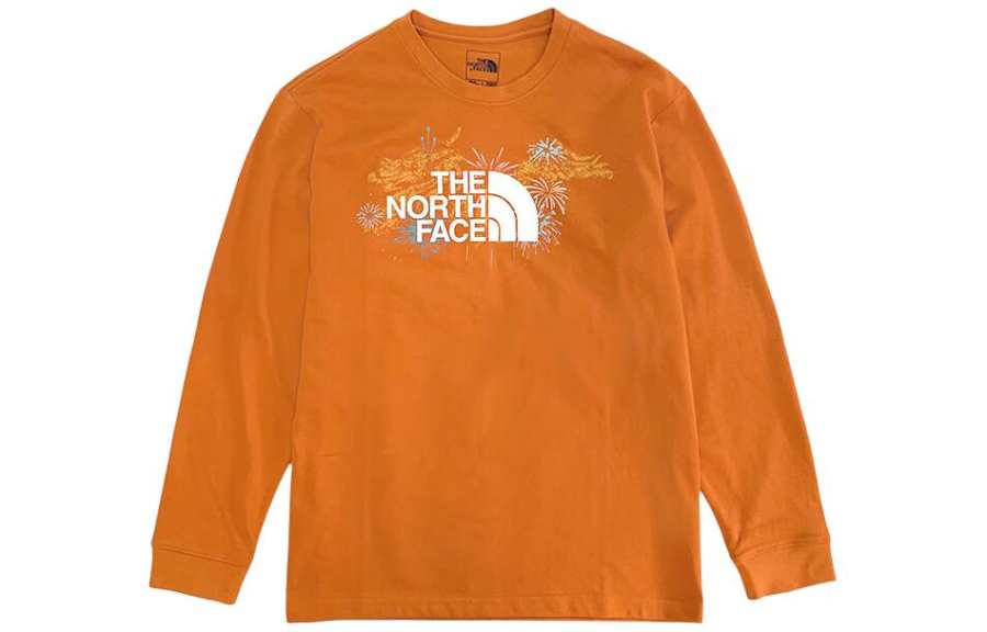 THE NORTH FACE T Shirt Unisex Orange
