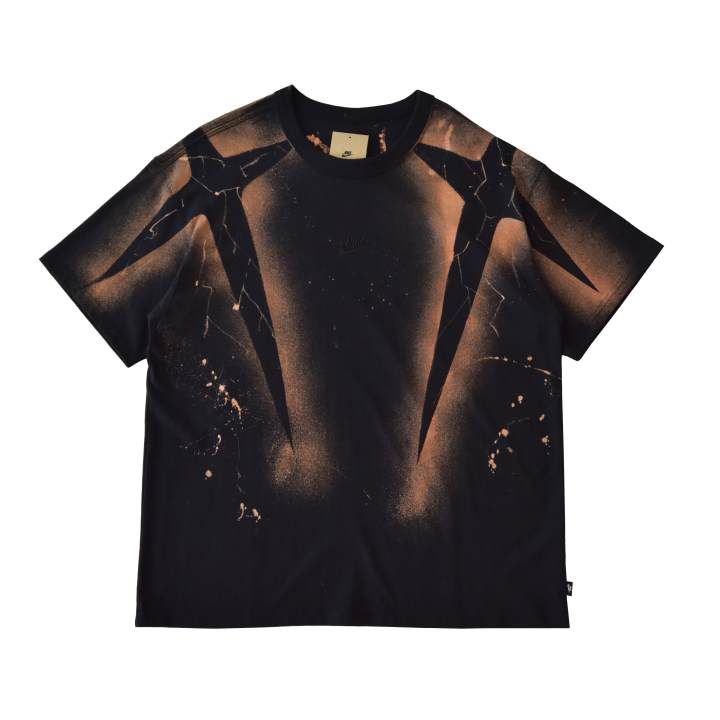 Nike Nike T Shirts Unisex Black Crew Neck Moderate Straight Fit
