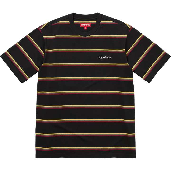 Supreme Supreme Stripe S/S Top FW24