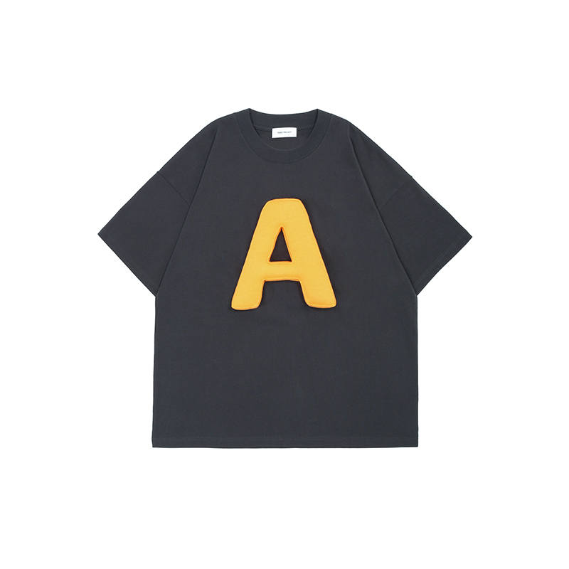 SQQZ Project T Shirts Unisex Crew Neck Moderate Heavyweight