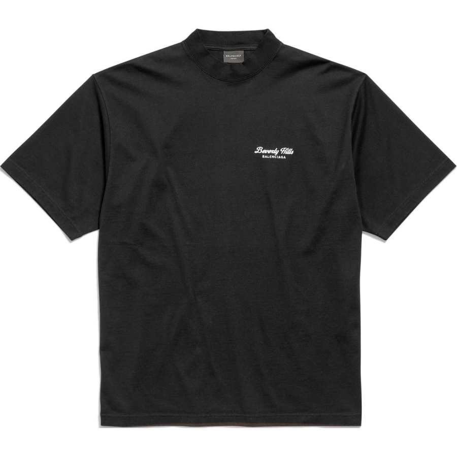 Balenciaga Beverly Hills Medium Fit T Shirt