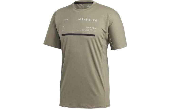 Adidas Adidas Short Sleeved T Shirts Men's Green