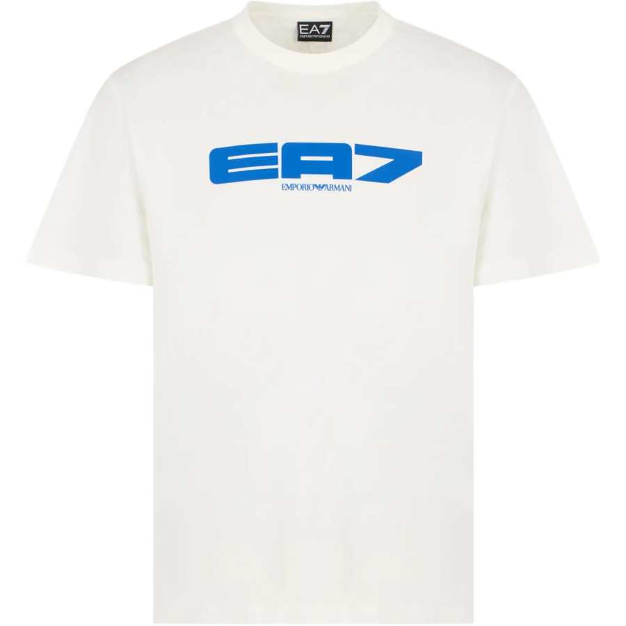 EMPORIO ARMANI Logo print T shirt