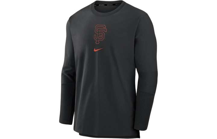 Nike Nike San Francisco Giants Authentic Collection Player Men's Nike Dri FIT Mlb Pullover Jacket