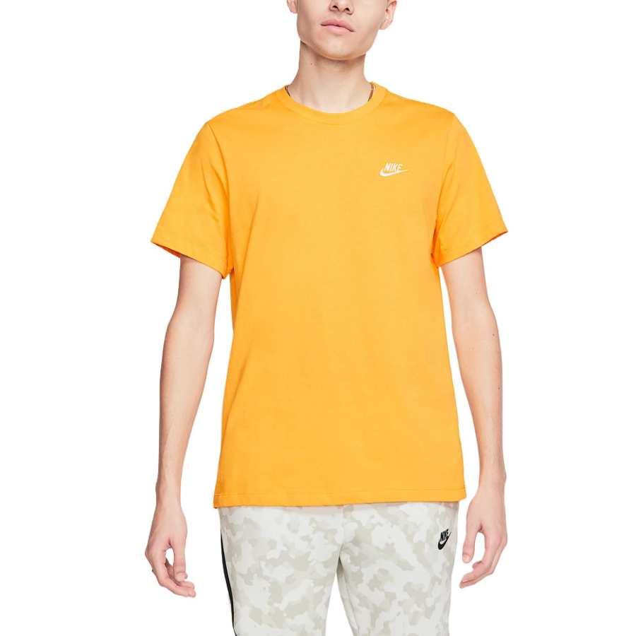 Nike Nike Sportswear Club SS25 T Shirt Men's University Gold