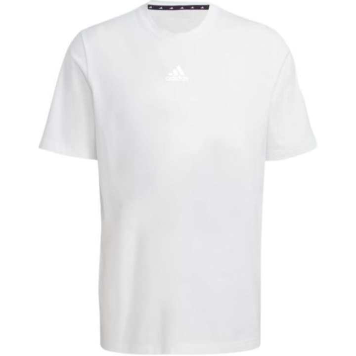 Adidas Adidas T Shirts Men's White Crew Neck Moderate