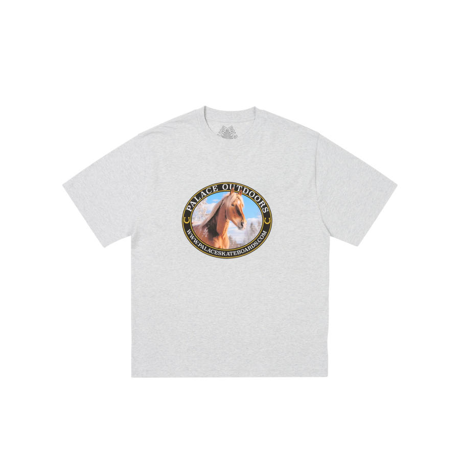 PALACE PALACE Equestrian T Shirt