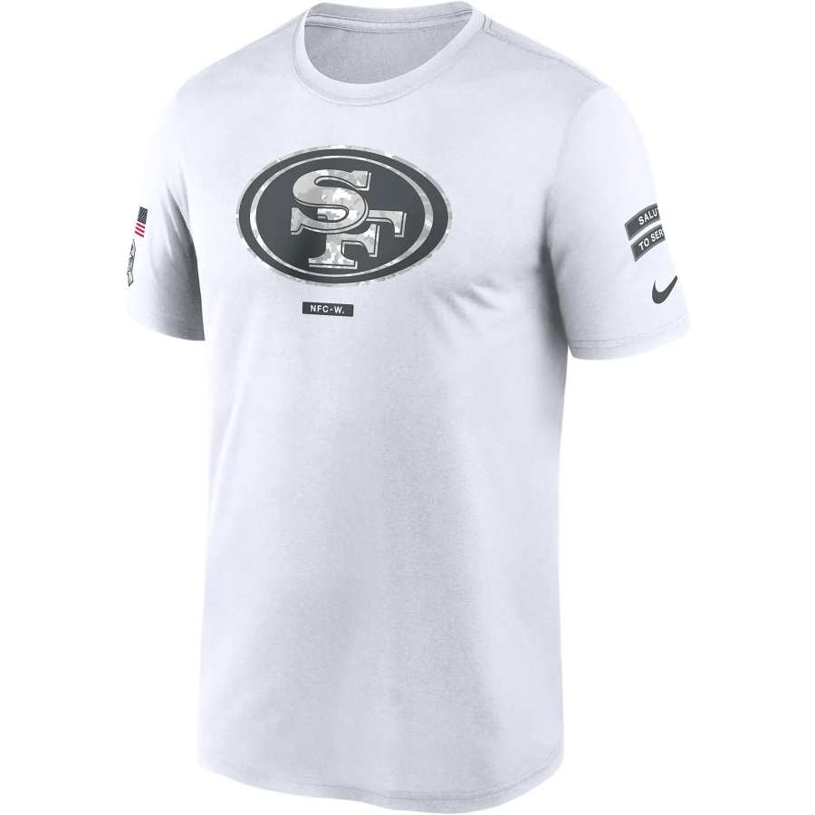 Nike Nike San Francisco 49ers Salute To Service Primary Edge Legend Men's Nike Dri FIT Nfl T Shirt