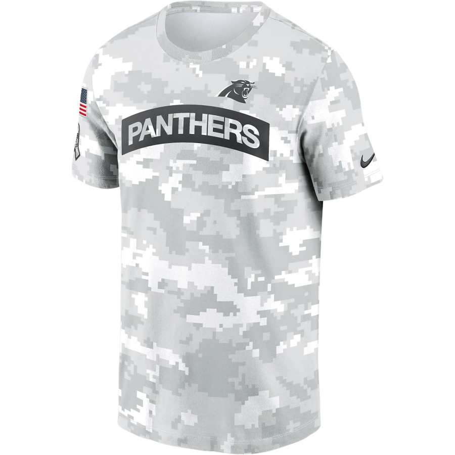 Nike Nike Carolina Panthers Salute To Service Edge Arch Men's Nike Dri FIT Nfl T Shirt