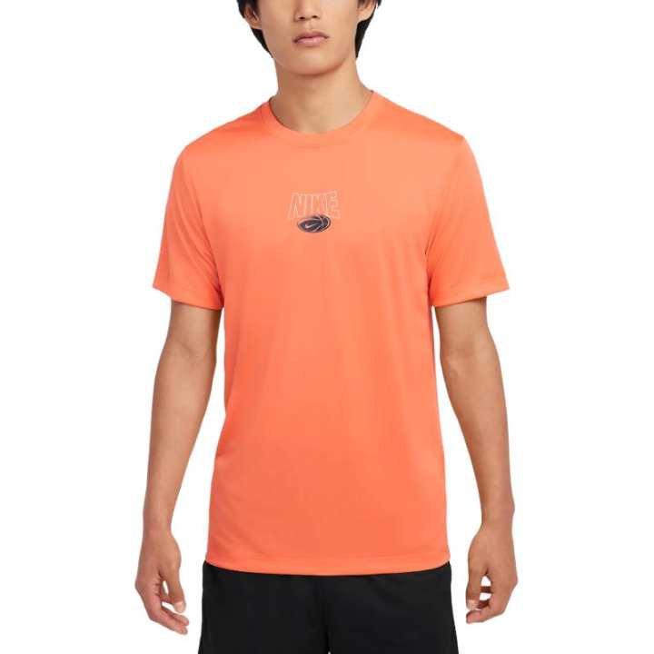 Nike Nike Dri Fit Sustainable Materials T Shirt Men's Light Wild Mango
