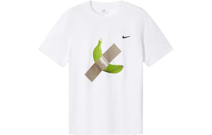 Nike Nike Set in Sleeve T Shirt Men's White