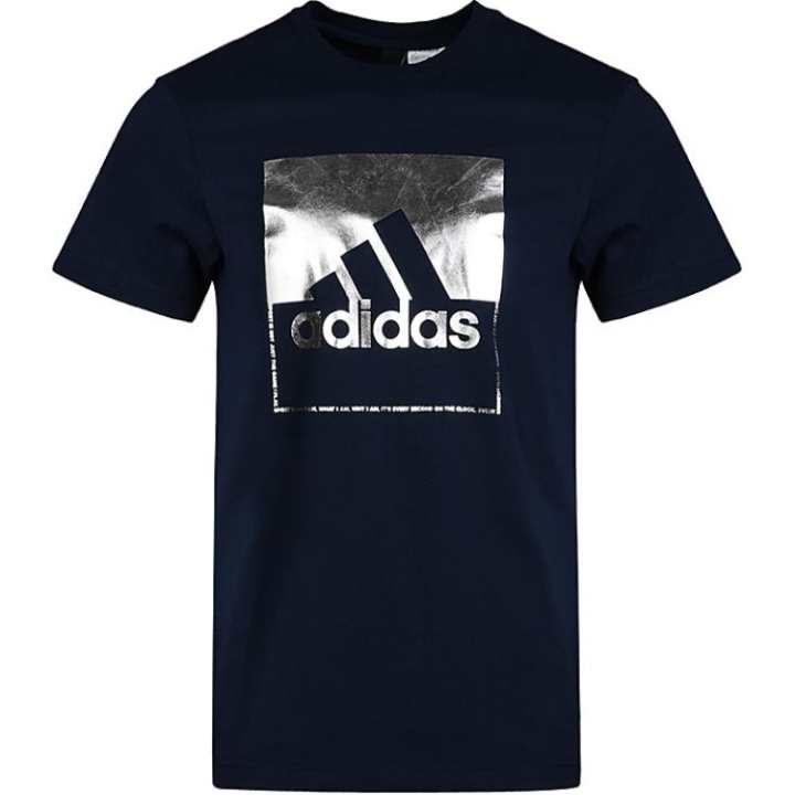 Adidas Adidas GFX T SOB FOIL T Shirt Men's Blue