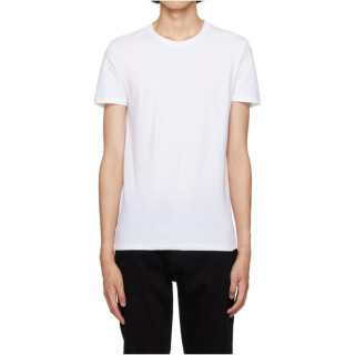 Zzegna Zegna Short Sleeved Crewneck T Shirt