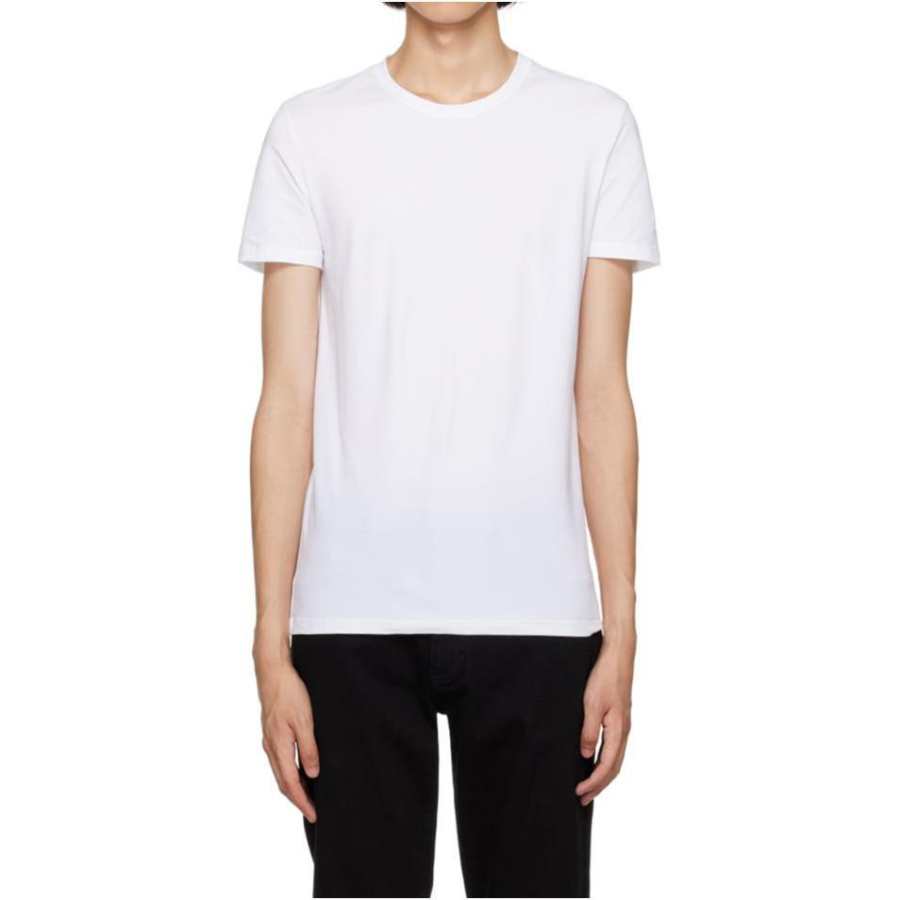 Zzegna Zegna Short Sleeved Crewneck T Shirt