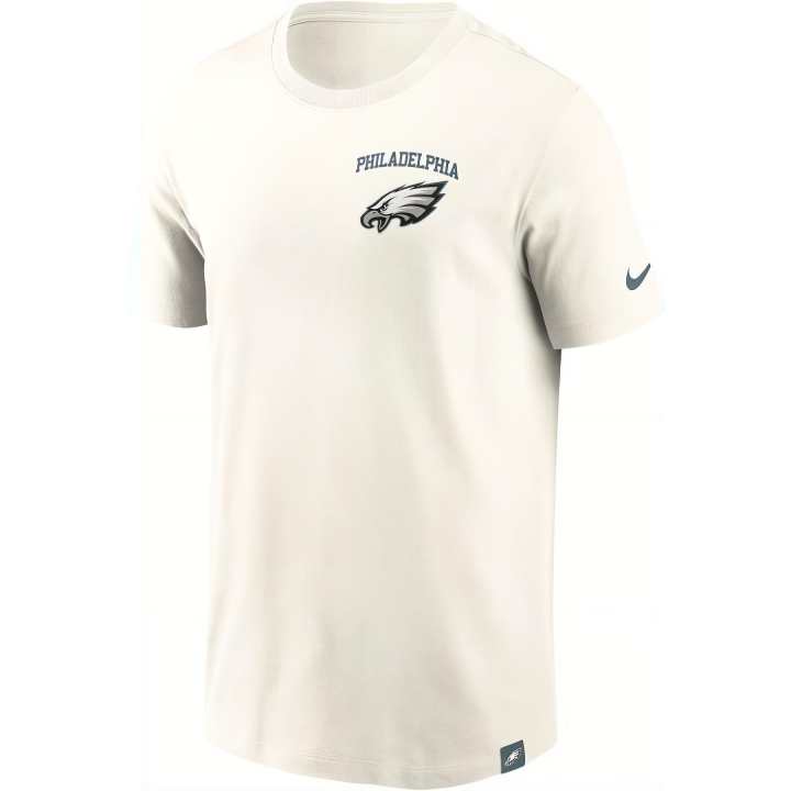 Nike Nike T Shirts Men's Cream Crew Neck Moderate Straight Fit