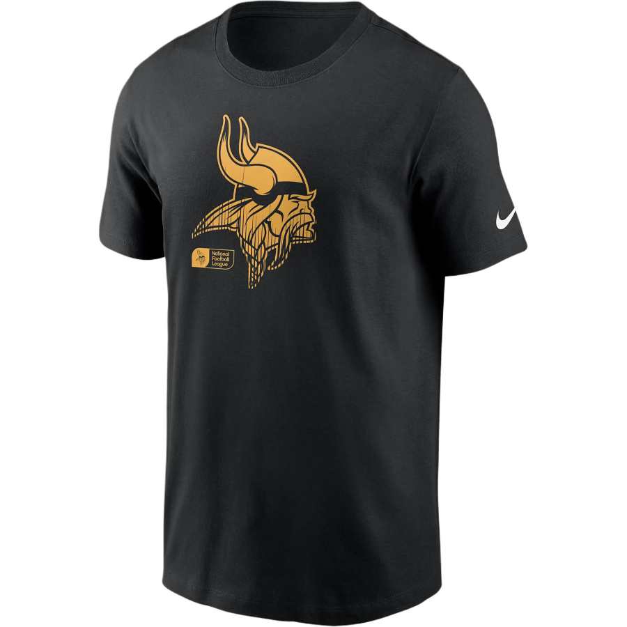 Nike Nike NFLMinnesota Vikings Faded Essential T Shirt Men's Black