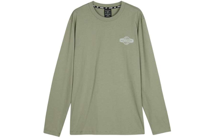 Skechers T-Shirt Men's Rock Blue Grass Green