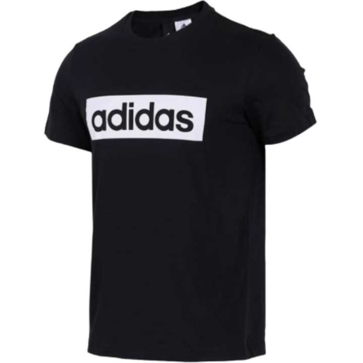 Adidas Adidas T Shirts Men's Black Crew Neck Moderate