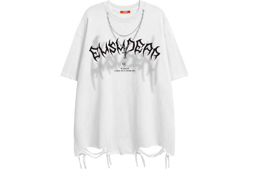 EUSU T Shirts Unisex Crew Neck Moderate Heavyweight