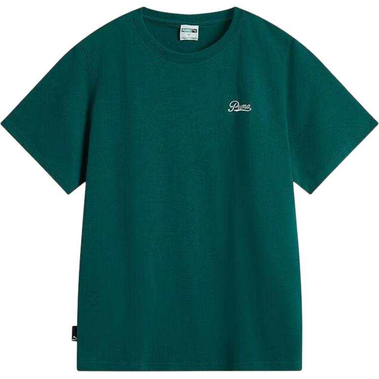 PUMA Leisure Sport T Shirt Men's Green