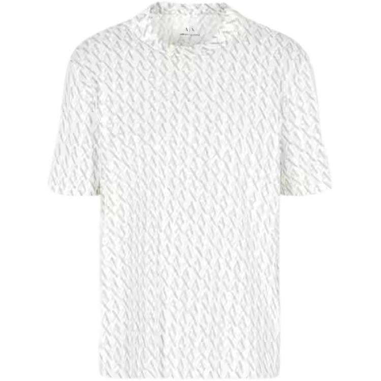 ARMANI EXCHANGE ARMANI EXCHANGEAE SS25 T Shirt Unisex Gray White