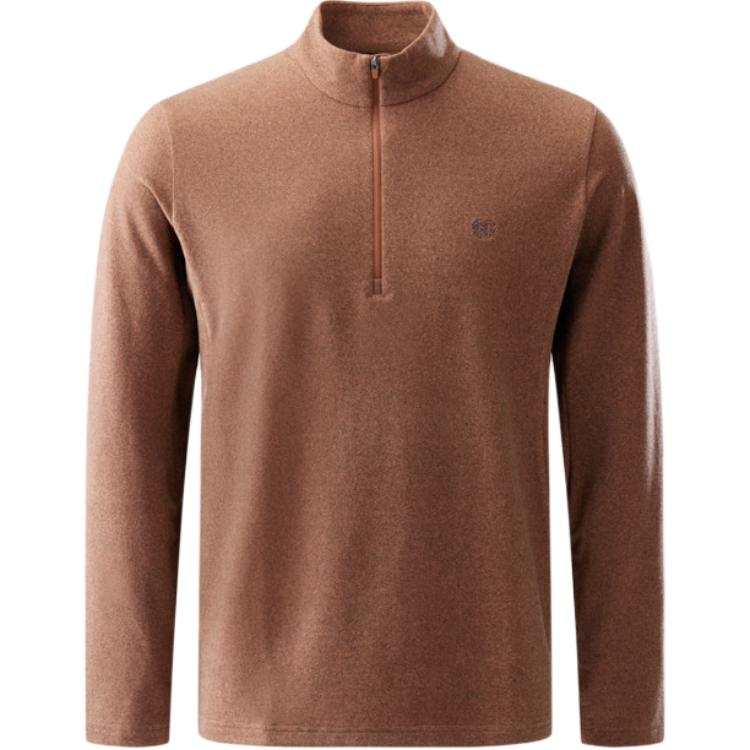 KOLON SPORT T Shirts Men's Stand Collar Moderate