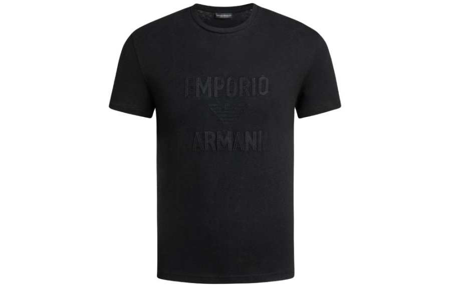 EMPORIO ARMANI T Shirt Men's Black